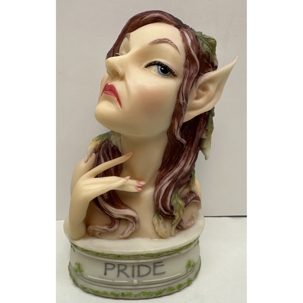 Veronese Collection Seven 7 Deadly Sins PRIDE Summit2005 Elves Elf Figure Statue